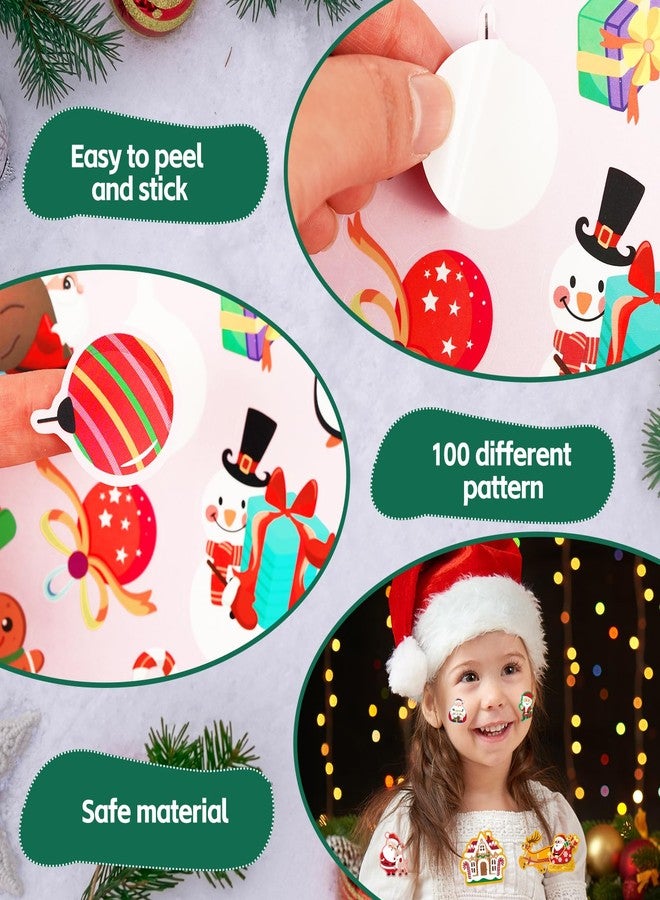 HiEnjoin Christmas Stickers for Kids - 24 Sheets (456 Pieces) Merry Christmas Winter Holiday Stickers for Crafts Gifts Xmas Party Favors, Goodie Bag Decorations - Image 4